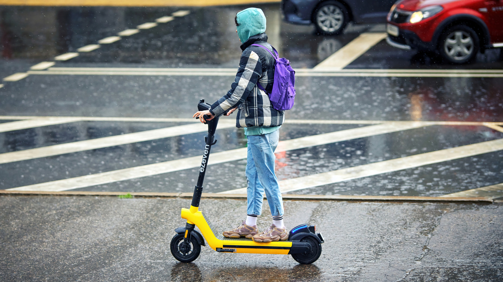 전기 스쿠터는 방수가 있습니까? (그리고 비가 내릴 수 있습니까?)