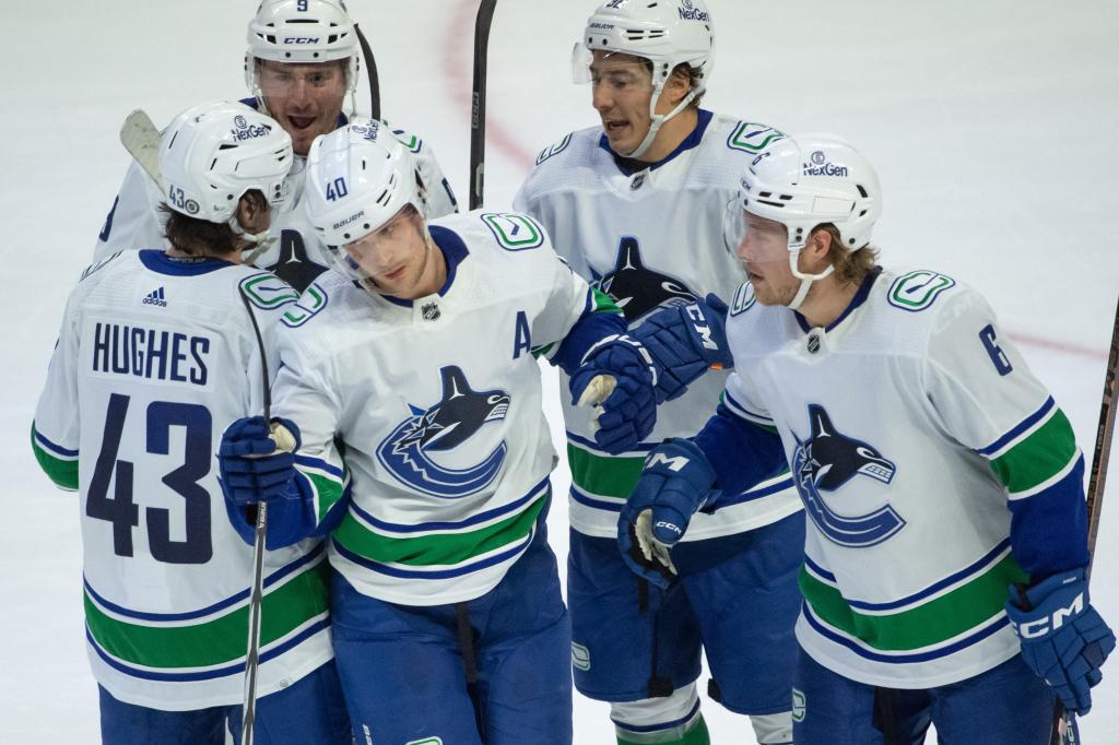 밴쿠버 Canucks는 잠자는 사람입니다