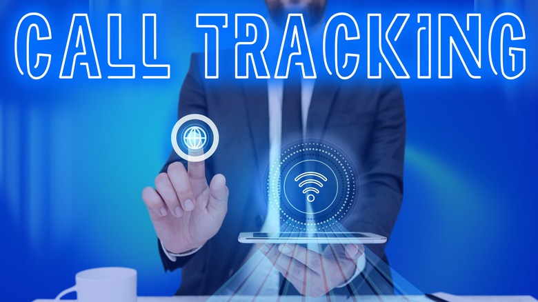 개념적 디스플레이 호출 추적.