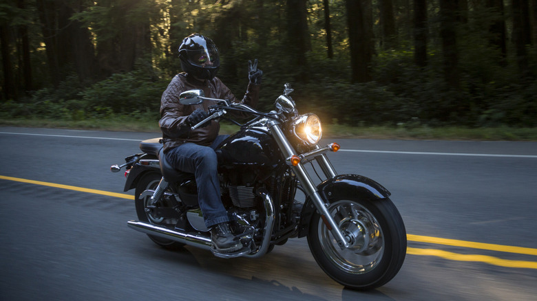 자전거는 고속도로에서 순항합니다