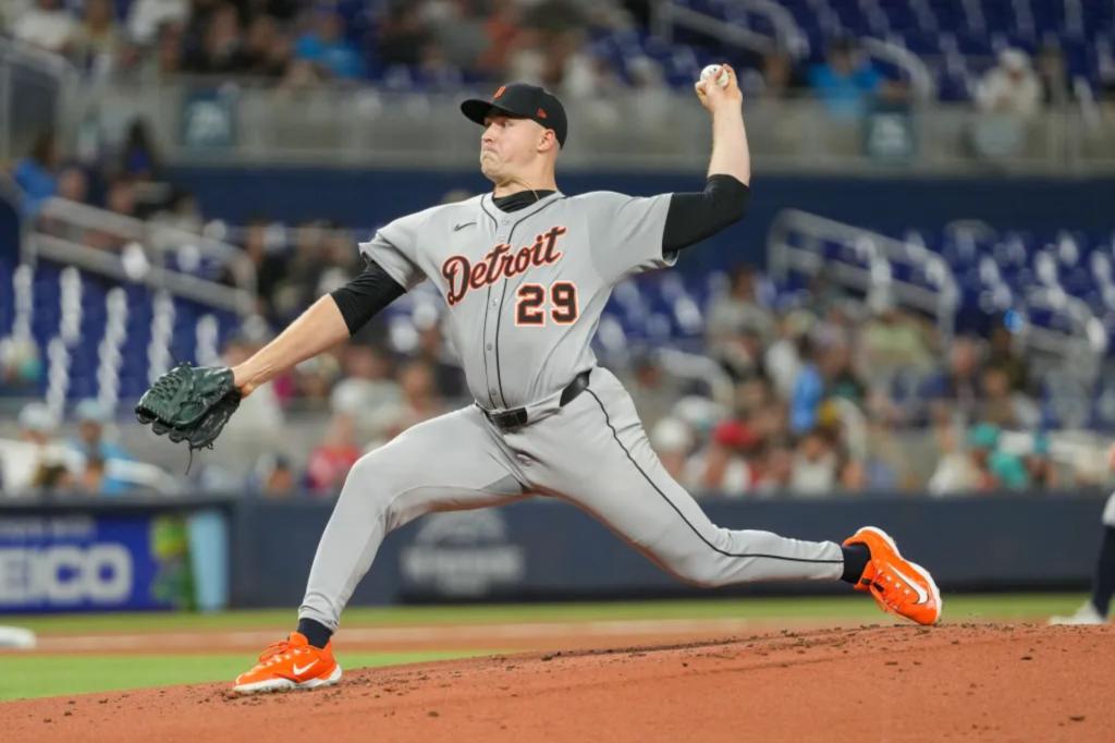 Tigers Ace Tarik Skubal은 출구에 관한 큰 부상을 피합니다.