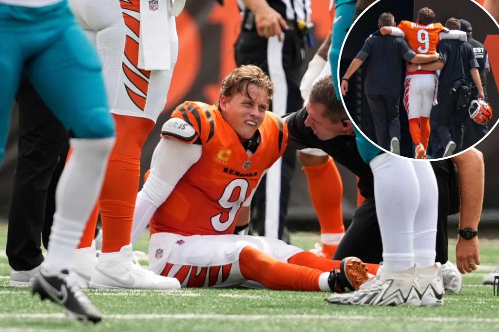 Star QB가 수술이 필요하기 때문에 Bengals의 최악의 Joe Burrow Fears가 확인되었습니다.