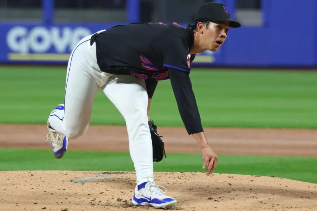 Mets 'Jonah Tong은 이전의 외출에도 불구하고 또 다른 주요 시작을 얻었습니다.
