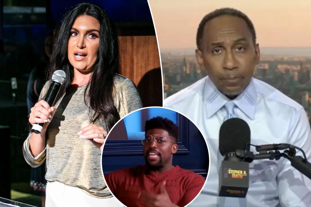 Stephen A. Smith는 Molly Qerim의 ESPN 분할을 '너무 악화'로 만든 혐의로 기소되었습니다.