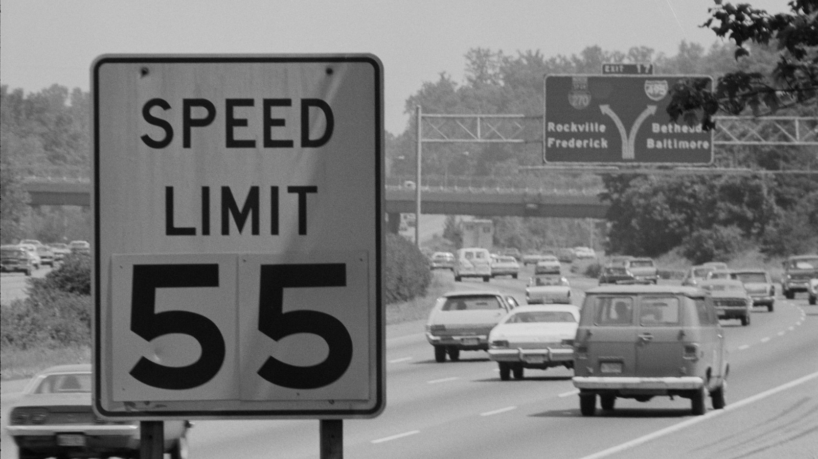 중동 전쟁이 미국에서 속도 제한을 일으킨 방법