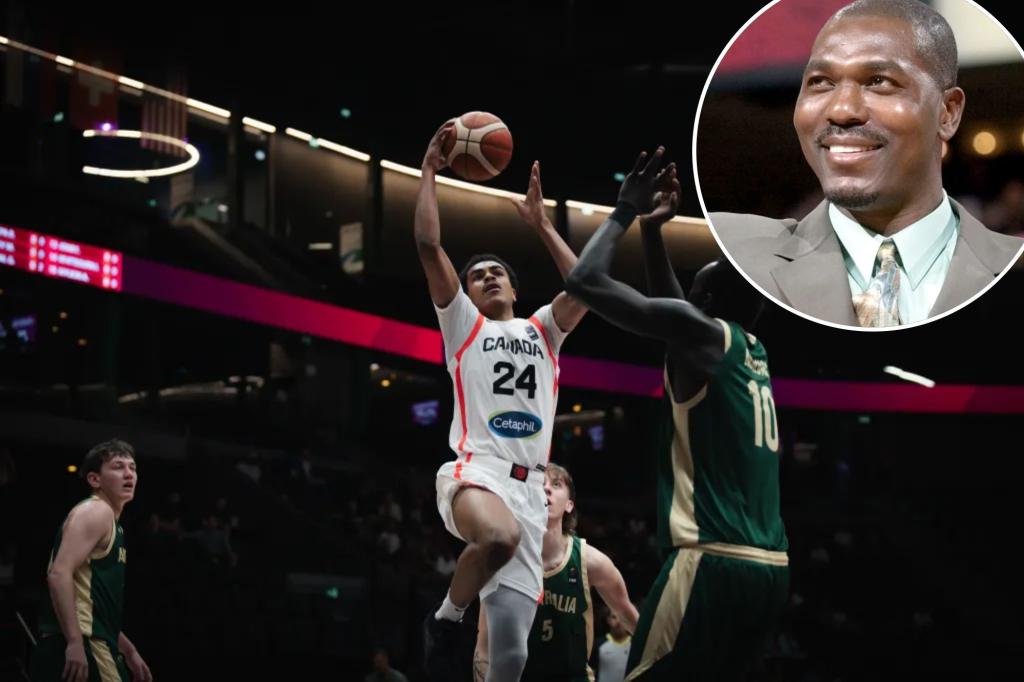 Hakeem Olajuwon의 아들 인 Aziz Olajuwon은 스탠포드로 커밋합니다