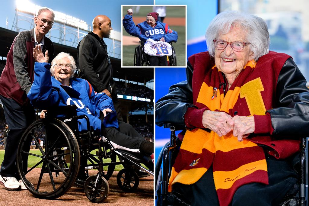 Loyola Chicago Superfan 자매 Jean은 최근 '건강 문제'후 수십 년 동안 경력을 쌓은 후 106 세로 은퇴합니다.