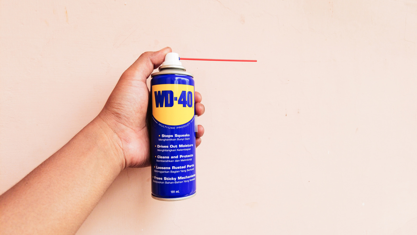 WD-40을 사용해서는 안되는 5 가지