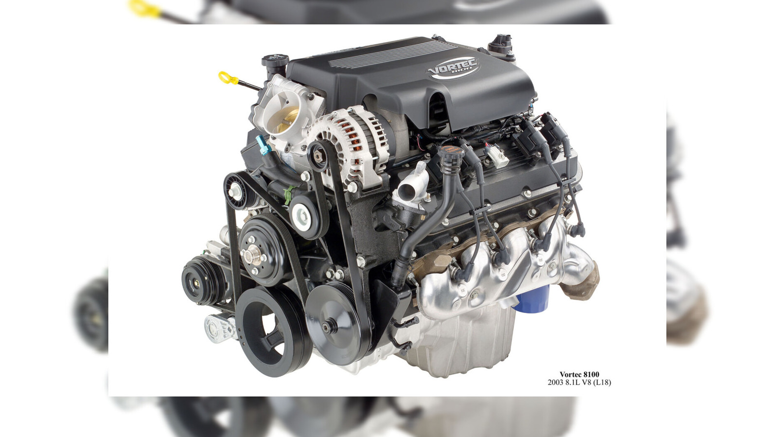8.1L Vortec에 관한 모든 것 : Chevy의 최종 큰 블록 엔진