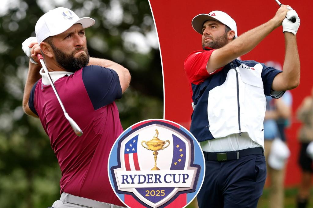 Ryder Cup 2025 Day 1 무료 : 시간, 라이브 스트림
