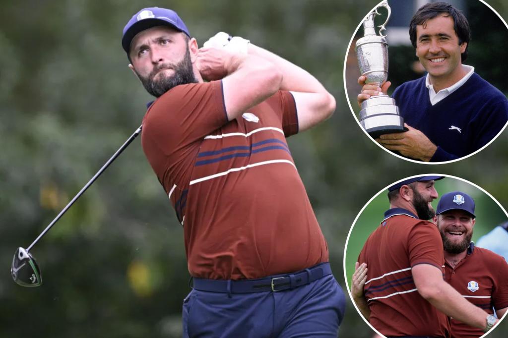 Jon Rahm은 그의 우상처럼 Ryder Cup Icon이되고 있습니다. Seve Ballesteros,