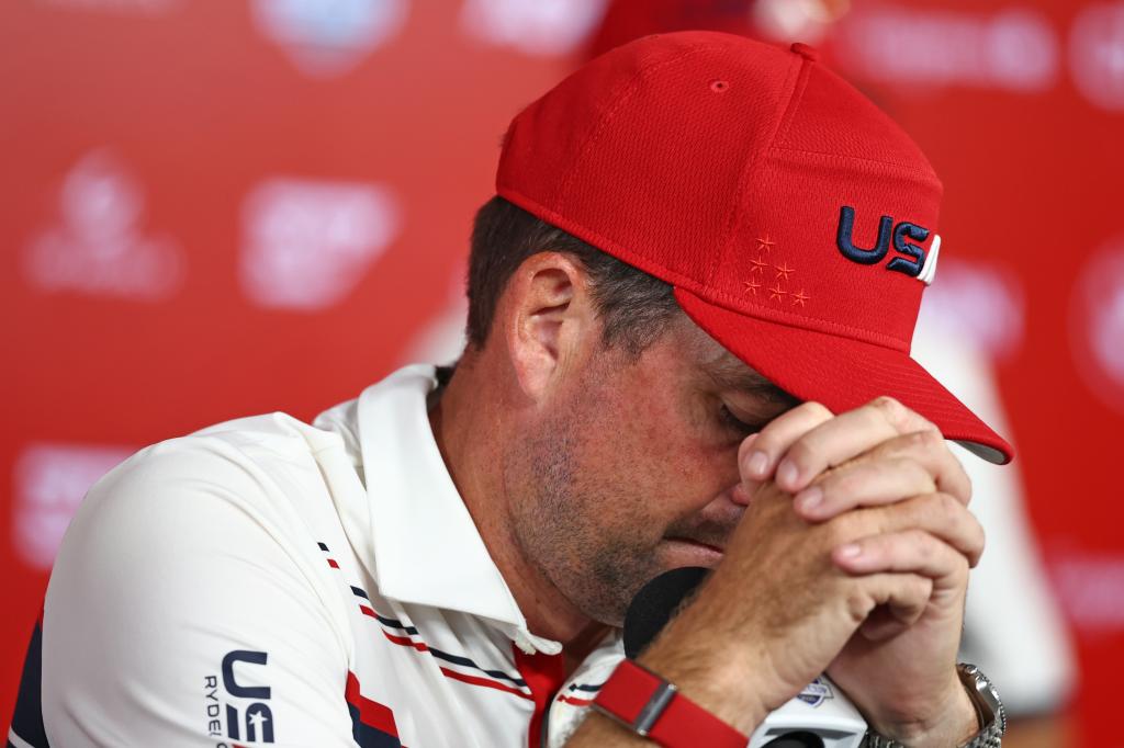 Keegan Bradley는 우리의 Ryder Cup 재난에 대한 책임이 있습니다.