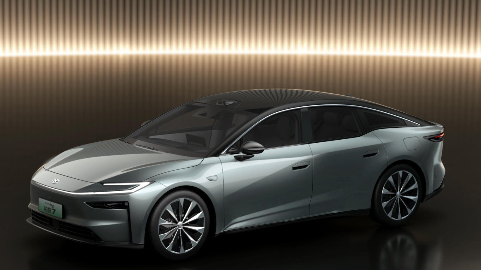 Toyota의 주력 중국 EV에는 멋진 기능이 있습니다