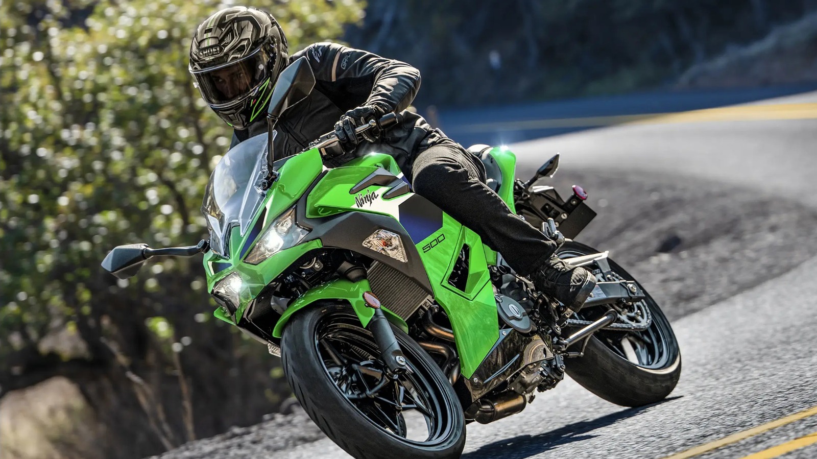 가와사키의 2026 라인업은 10 만 달러 이하의 닌자로 쌓입니다