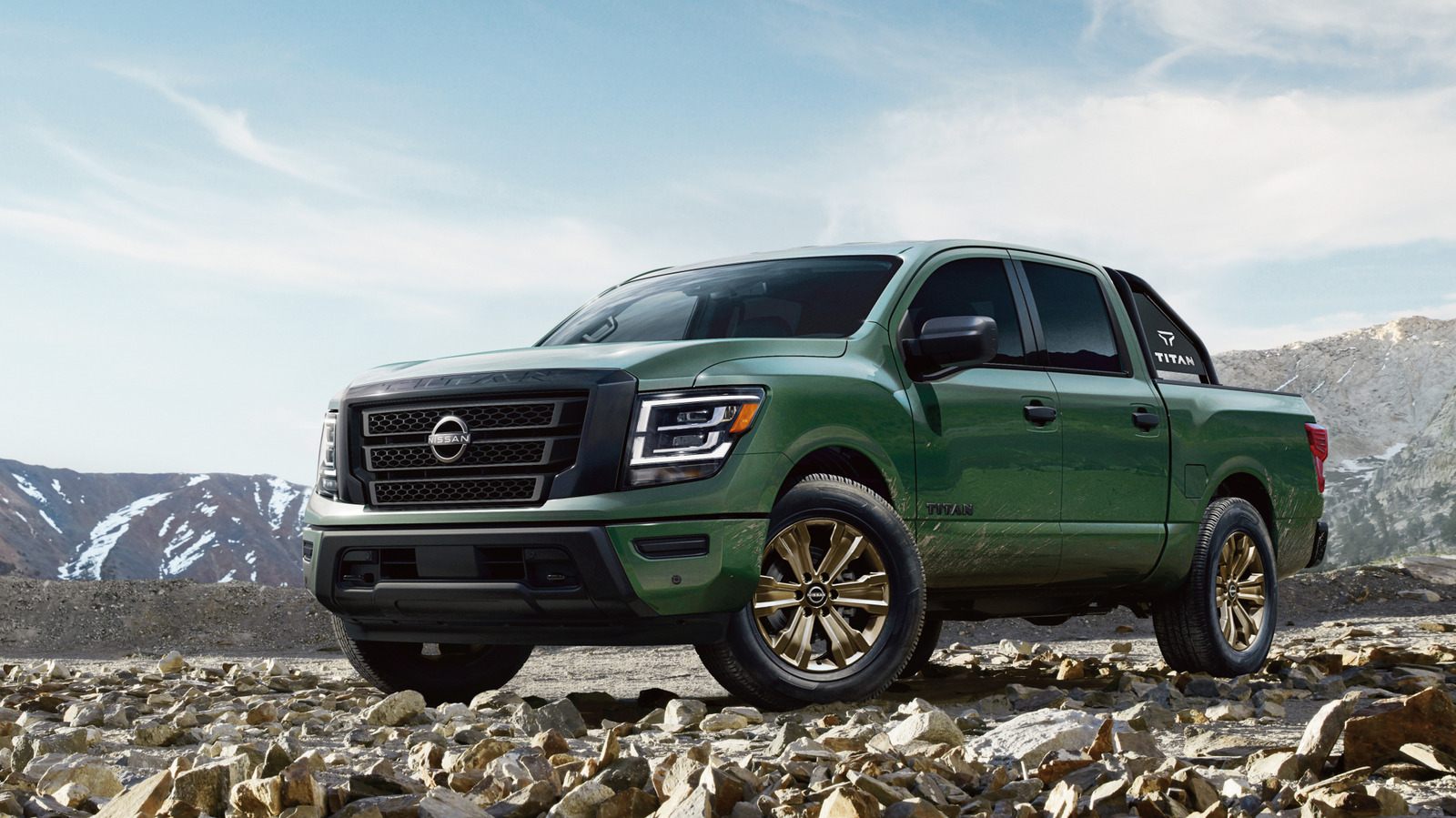 이것이 닛산이 타이탄 픽업 트럭을 중단 한 이유입니다