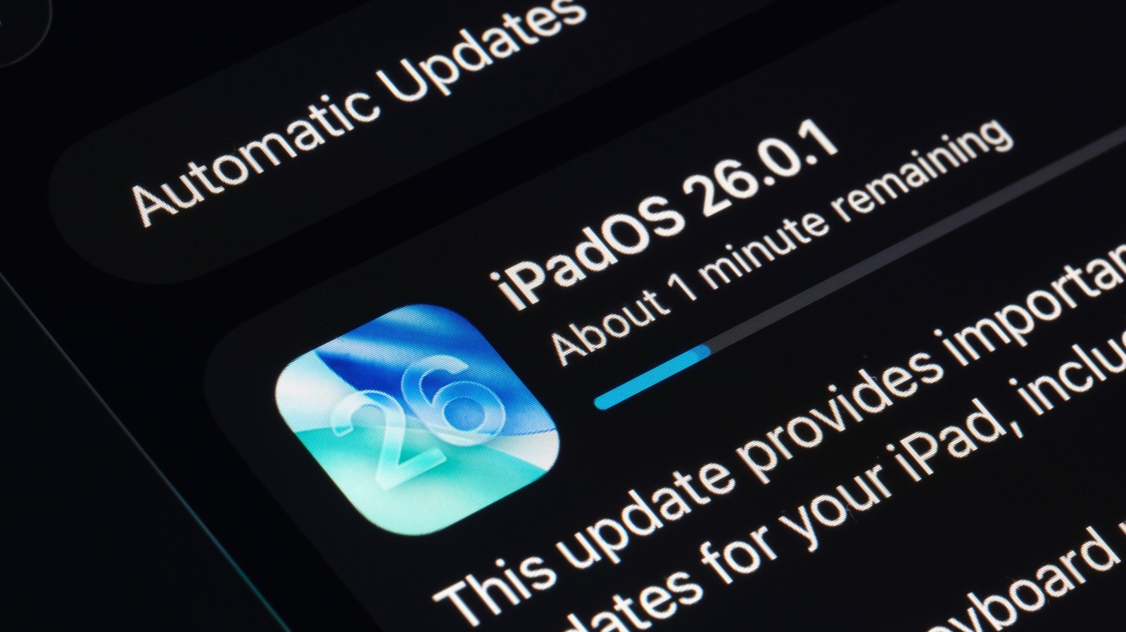 이것이 최악의 iPados 26 기능입니까? 사용자가 말하는 내용은 다음과 같습니다