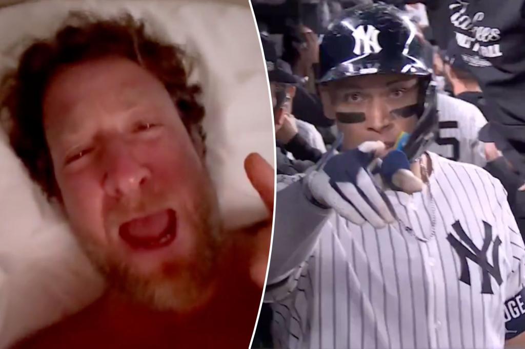 데이브 포트노이(Dave Portnoy)가 양키스의 영웅적 활약 이후 애런 저지(Aaron Judge)를 공격합니다.