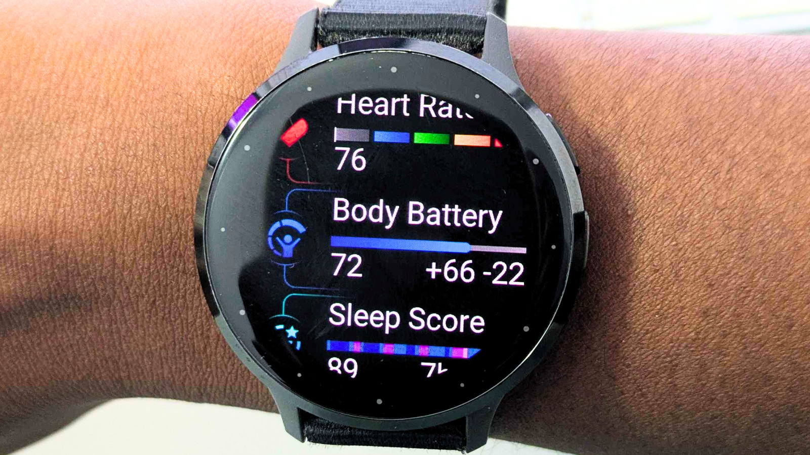 Garmin은 신체 배터리를 어떻게 측정합니까?