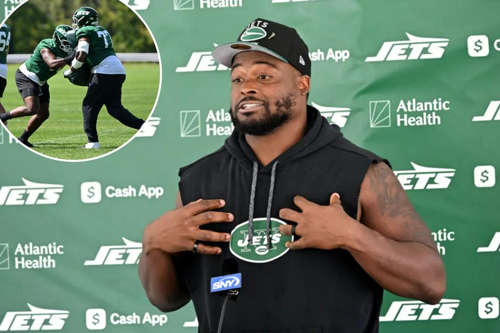 John Simpson의 비전은 Jets 동료들이 역경을 극복하도록 돕는 것입니다.