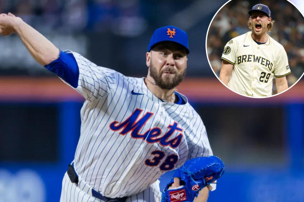 Trevor Megill은 Tylor 형제의 Mets 역할에 대해 솔직하게 말합니다.