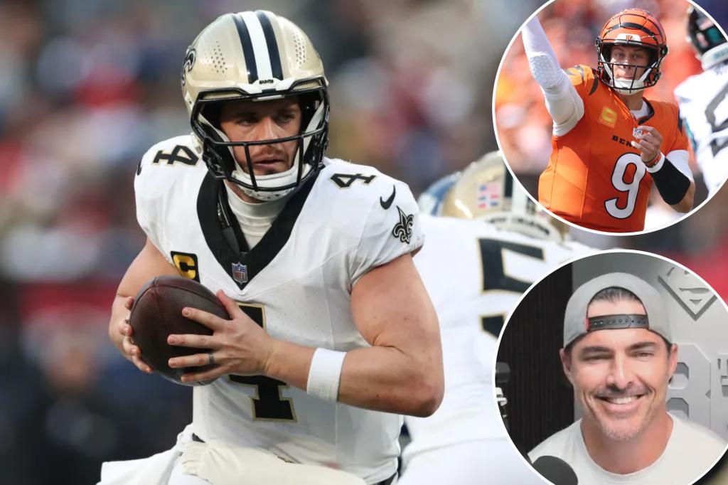 Derek Carr는 Bengals를 거절하면서 NFL 복귀에 열려 있는 것처럼 들립니다.