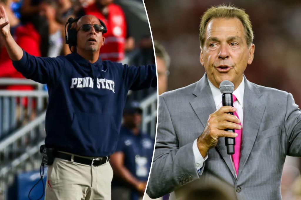 Penn State는 Nick Saban에게 '가장 큰 스윙'을 해야 합니다: Joel Klatt