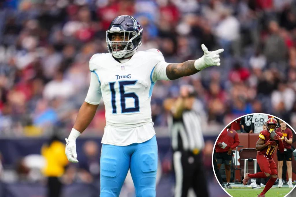 Titans가 실패한 후 드래프트 흉상 Treylon Burks가 Commanders와 계약을 맺었습니다.