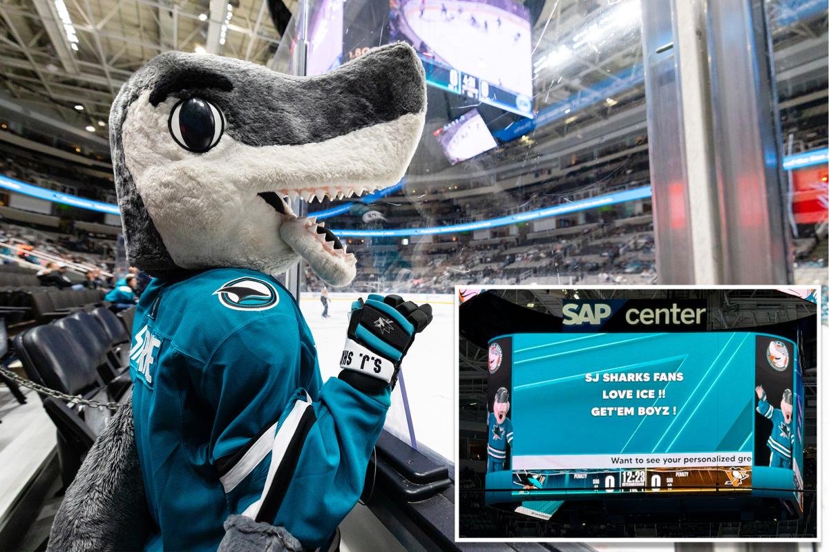 San Jose Sharks는 히스패닉 문화유산의 밤 동안 ICE를 찬양하는 메시지를 표시한 것에 대해 사과합니다.