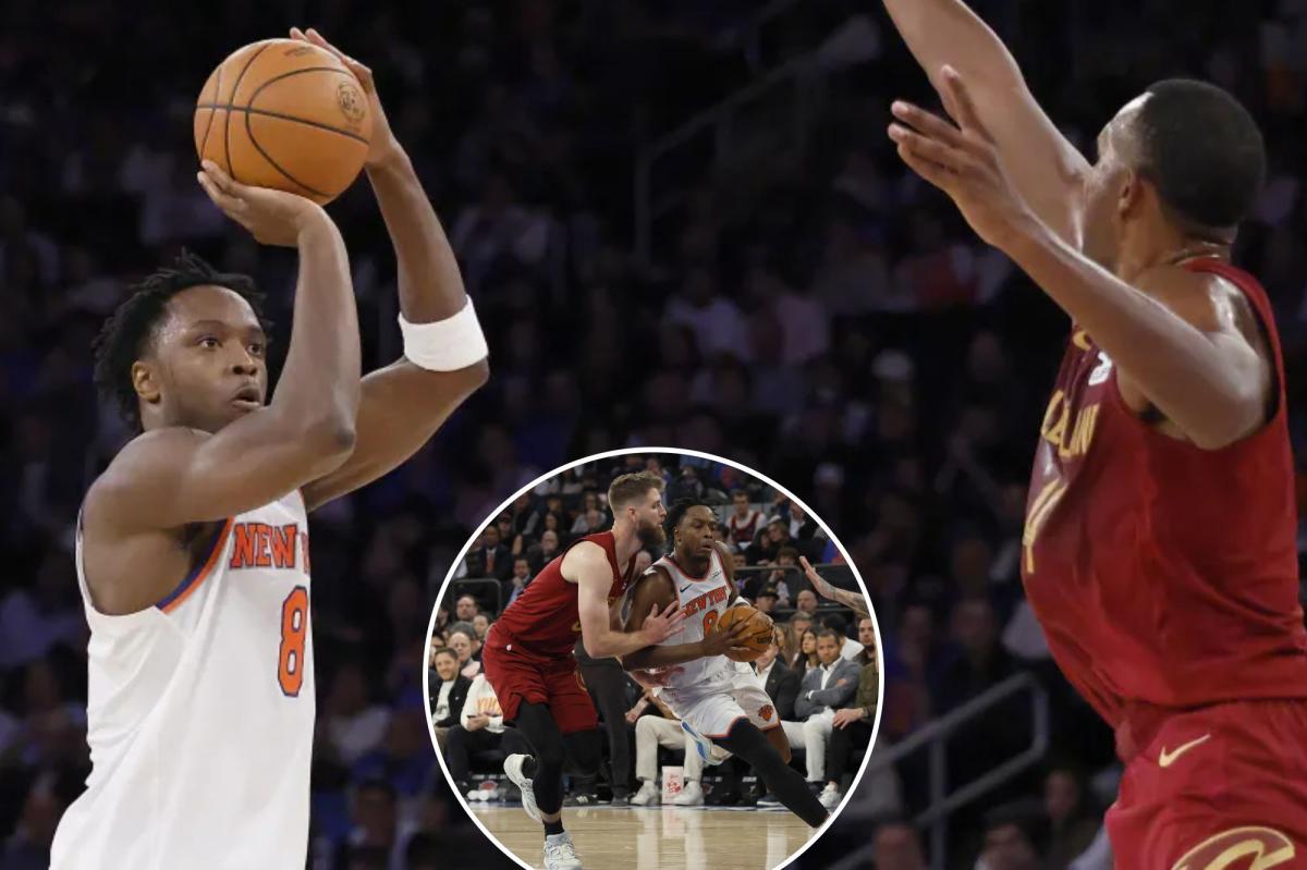 OG Anunoby가 Knicks의 승리에 모든 것을 다했습니다: '몬스터' 게임