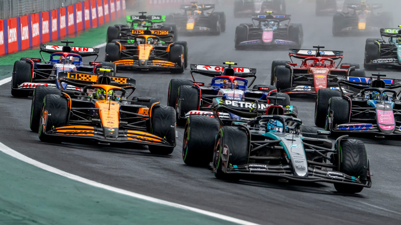 역대 최악의 F1 충돌사고 5가지