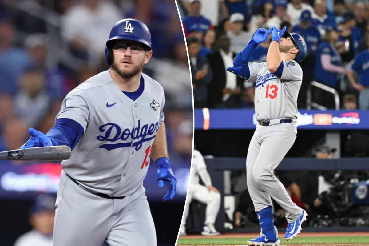다저스의 포스트시즌 홈런 ​​목록에서 과소평가된 맥스 먼시(Max Muncy)