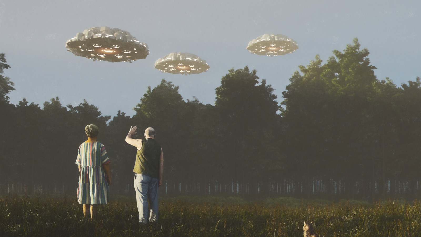 죄송합니다. UFO 팬 여러분: 새로운 이론에 따르면 외계인 기술은 그렇게 발전하지 않습니다