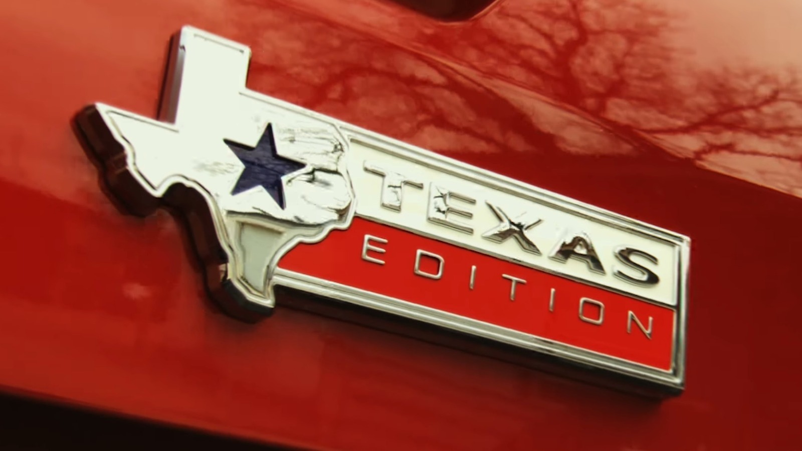 Chevy와 Ford Trucks에서 'Texas Edition'은 무엇을 의미합니까?
