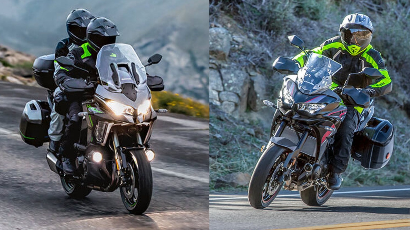 Kawasaki Versys 650 Vs 1100 – 두 여행용 자전거를 어떻게 비교합니까?