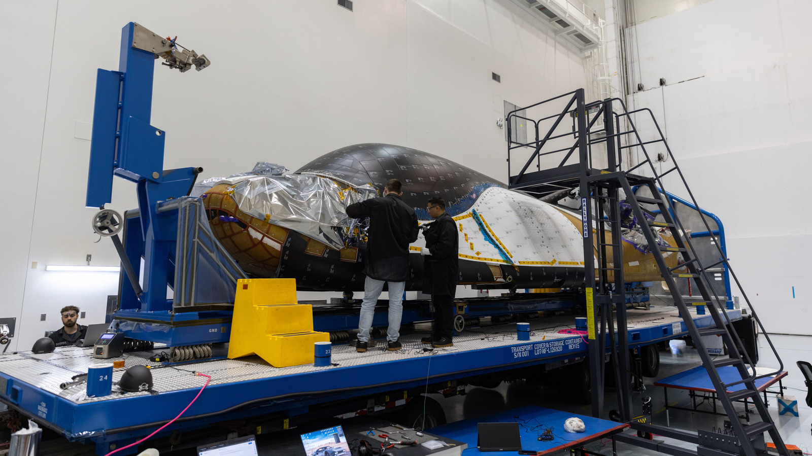 NASA의 드림 체이서(Dream Chaser)가 2026년 자유 비행 우주선으로 데뷔할 예정