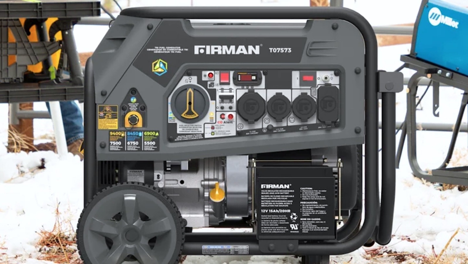코스트코의 Firman Tri-Fuel Generator가 좋은가요? 사용자 의견은 다음과 같습니다.