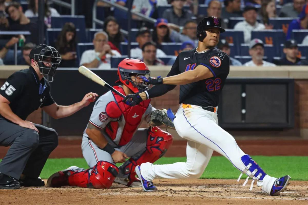 Juan Soto는 첫 메츠 시즌 이후 NL MVP 최종 후보로 선정되었습니다.