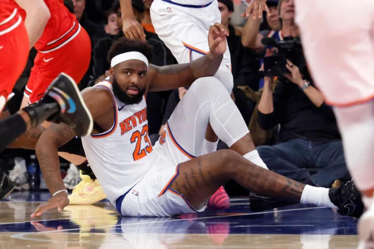 Mitchell Robinson의 Knicks 로드 관리는 여전히 명확성이 부족합니다.