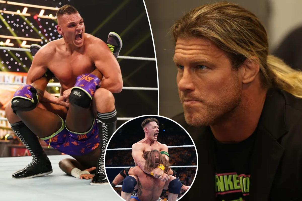 WWE가 John Cena 토너먼트 대진표를 작성하는 방법