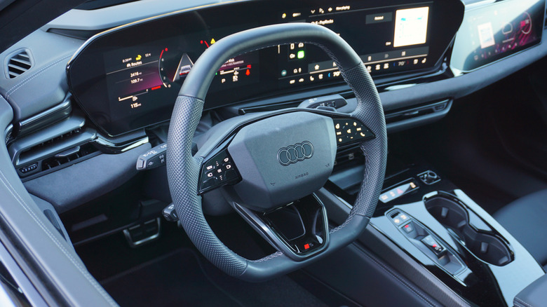 2025 아우디 S5 스티어링 휠