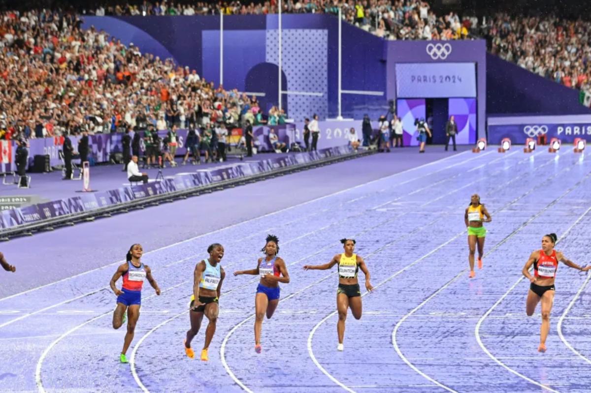 2028 로스앤젤레스 올림픽 여자 100m 육상 결승이 남자 경기보다 앞선다