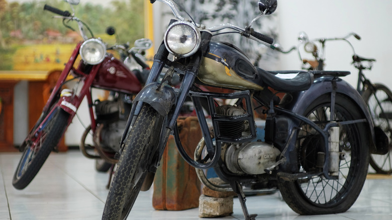 Harley-Davidson Model 125의 기반이 된 독일 DKW 연합 오토바이