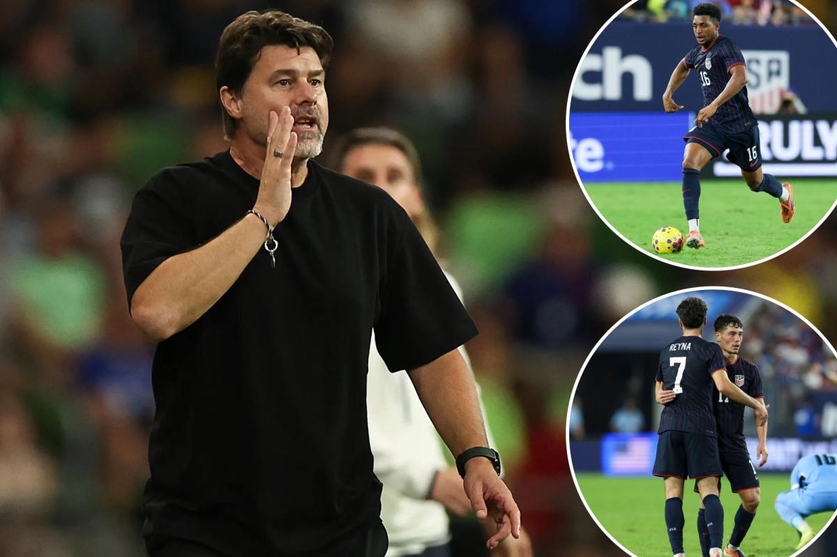 마우리시오 포체티노(Mauricio Pochettino)는 USMNT가 드문 수준의 클릭으로 회의론자들을 진정시켰습니다.