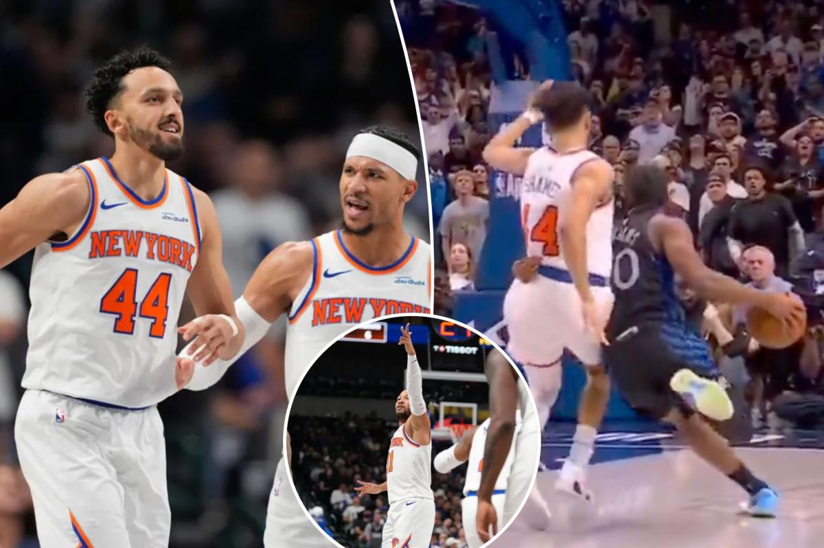 Landry Shamet의 영웅적인 활약, 늦은 휘파람 소리로 Knicks를 구해내고 독보적인 팀을 상대로 승리를 거뒀습니다.