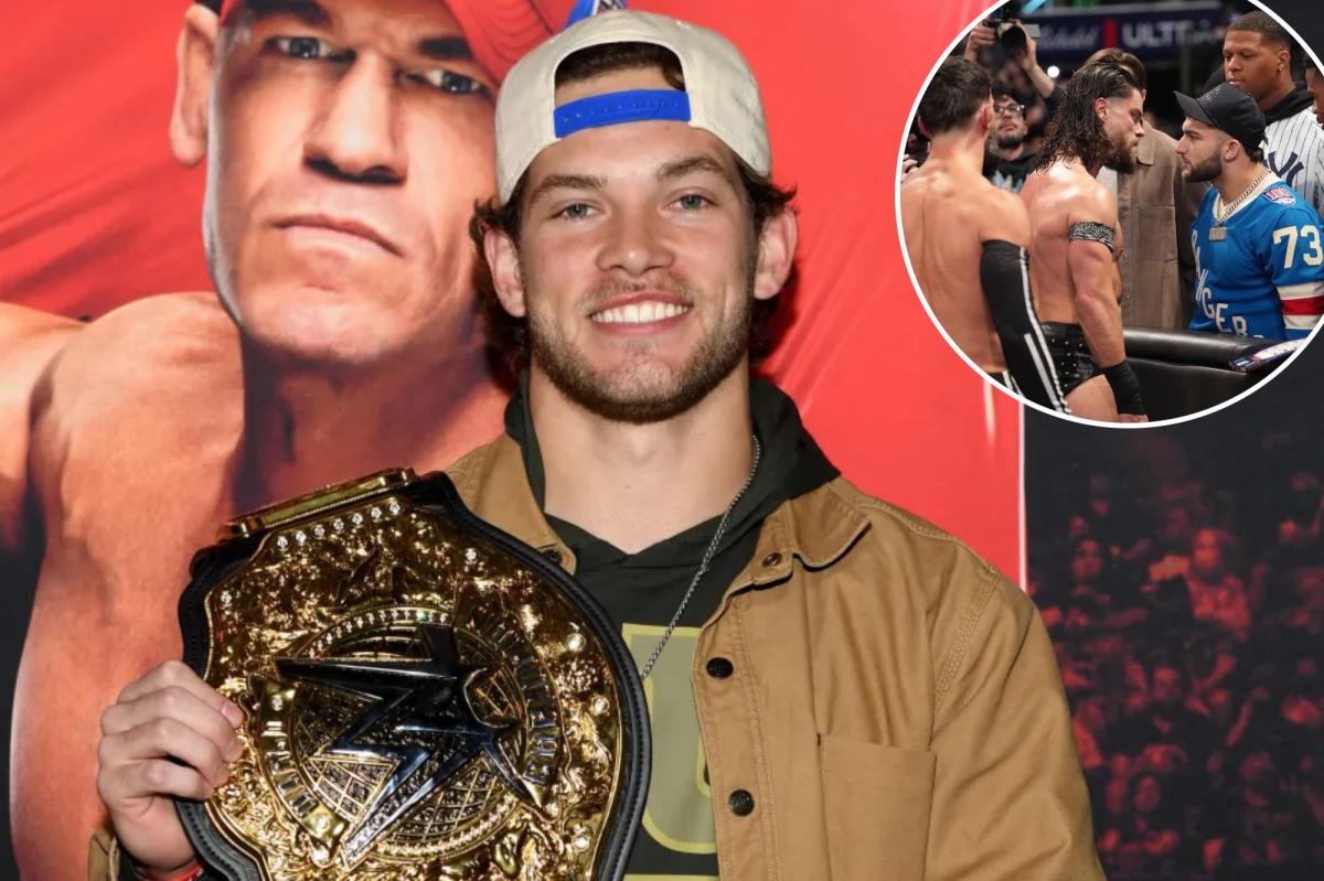 자이언츠의 Dalen Cambre: Cam Skattebo는 WWE 이벤트에서 위험하지 않았습니다