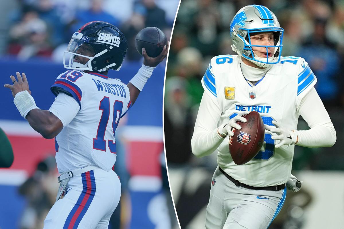 Giants vs. Lions를 무료로 시청하는 방법: 시간, 실시간 스트리밍