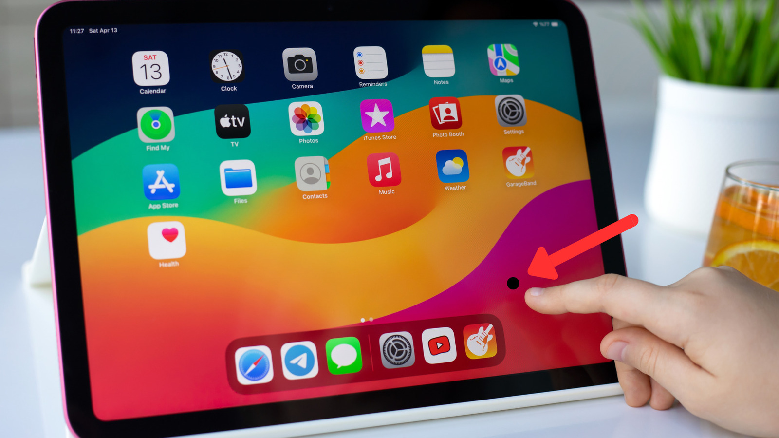iPad에 픽셀 문제가 있는지 확인하는 방법(및 수정 가능 여부)
