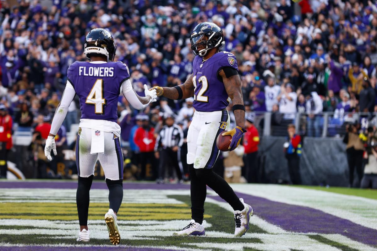 영웅, Jets의 Ravens 패배에서 0점: Derrick Henry가 느린 시작을 벗어났습니다.