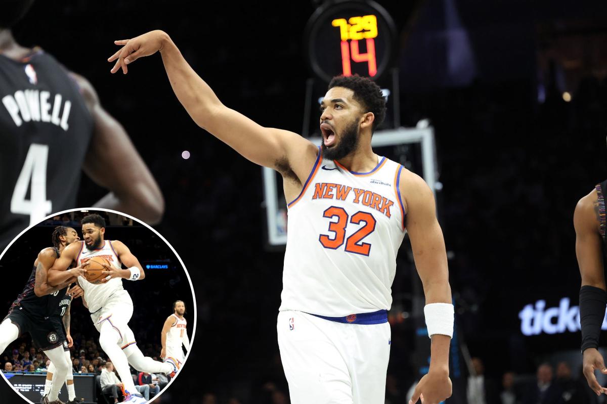 Knicks가 기다리고 기다리던 Karl-Anthony Towns가 드디어 등장했습니다.