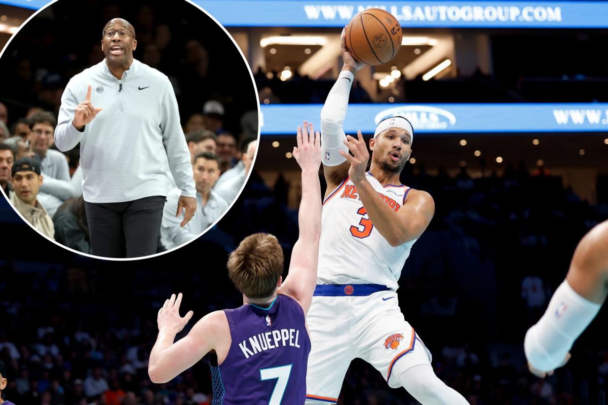 Josh Hart는 Mike Brown의 Knicks 계획을 믹서기에 던지고 있습니다.